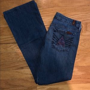 7 for all Mankind A Pocket Jeans